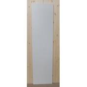 Cupboard Wardrobe Door Bedroom Kitchen White Flat Panel 1936x497x18mm
